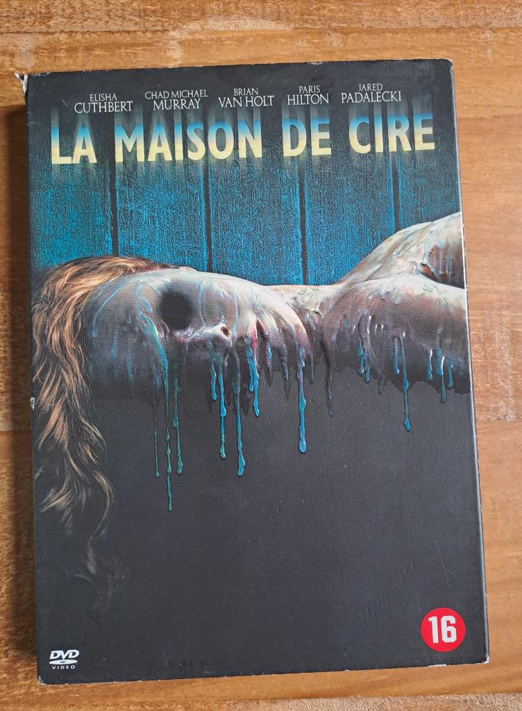 House of wax - Jaume Collet-Serra - Elisha Cuthbert, Cd's en Dvd's, Dvd's | Horror, Gebruikt, Ophalen of Verzenden