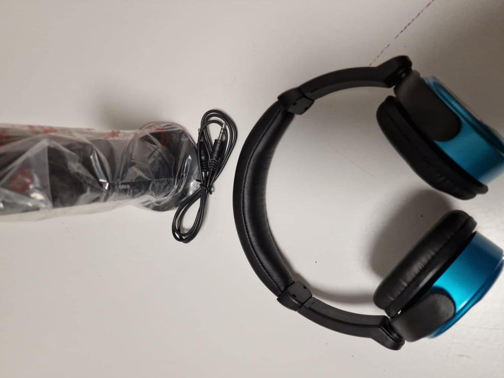 Draadloze Hoofdtelefoon met ontvanger 3.5mm jack aansluiting, Ophalen of Verzenden, Nieuw
