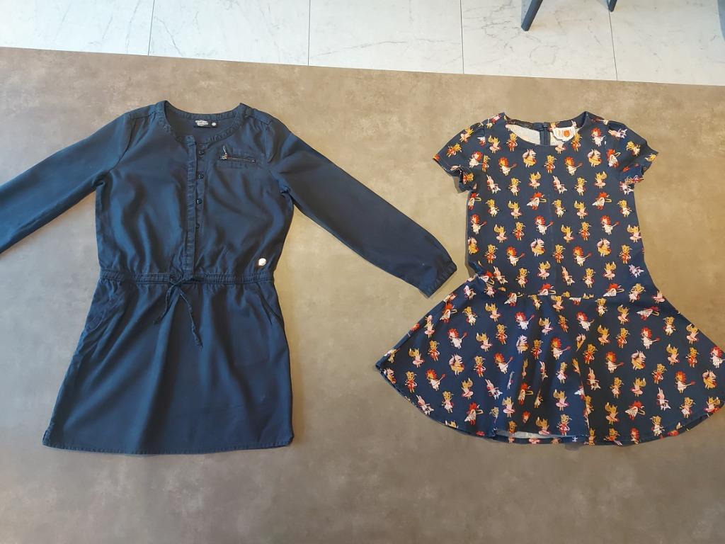 jurk maat 140 limon, Enlèvement ou Envoi, JBC, Fille, Robe ou Jupe