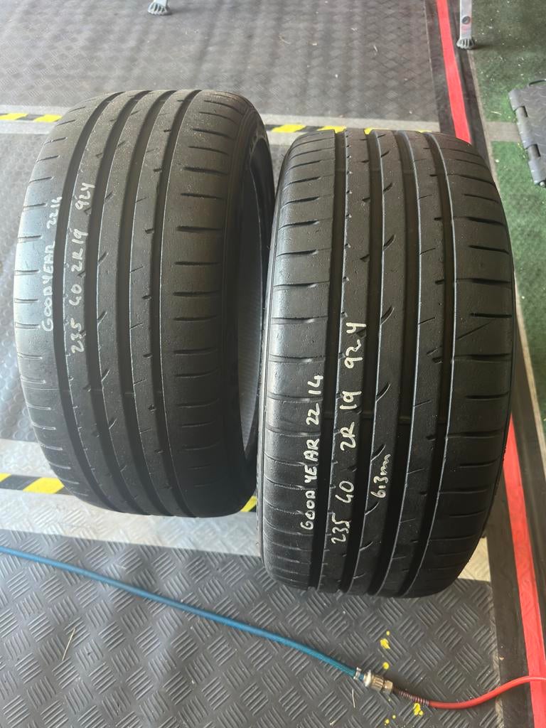 🔥 GOODYEAR 235/40 R19 OCCASIE 50€/STUK 6mm, Enlèvement, Utilisé, BMW