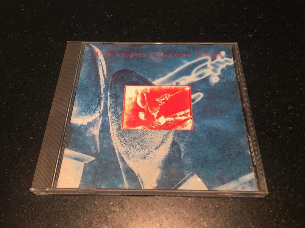 Dire Straits On every street album CD, Cd's en Dvd's, Ophalen, Gebruikt