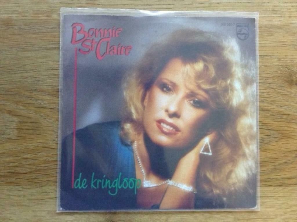 single bonnie st claire, Cd's en Dvd's, Ophalen of Verzenden, 7 inch, Nederlandstalig, Single