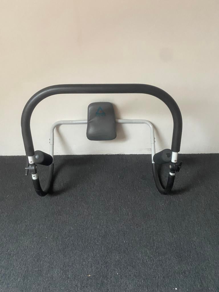Buikspier toestel, Sports & Fitness, Équipement de fitness, Enlèvement, Comme neuf, Roue abdominale