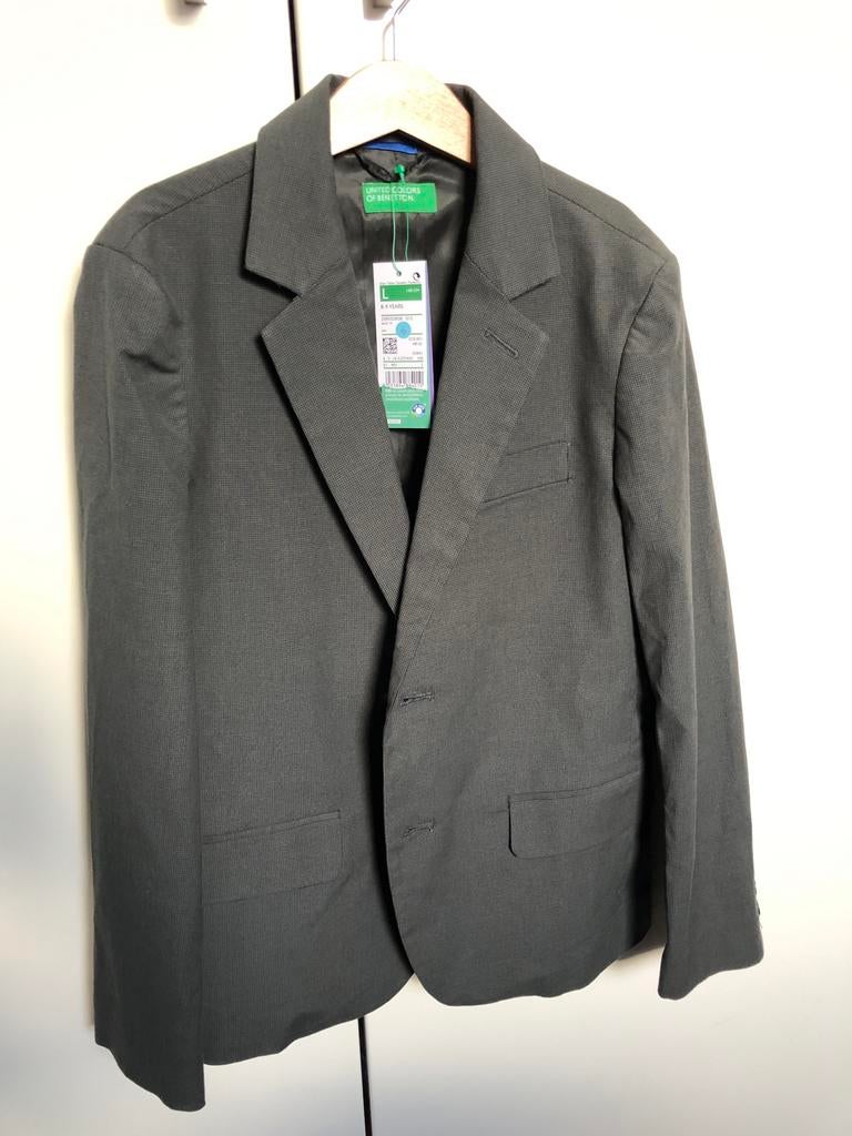 Benetton Veste costume / blazer garçon 140 cm, Enfants & Bébés, Neuf, Garçon, Pull ou Veste, Enlèvement