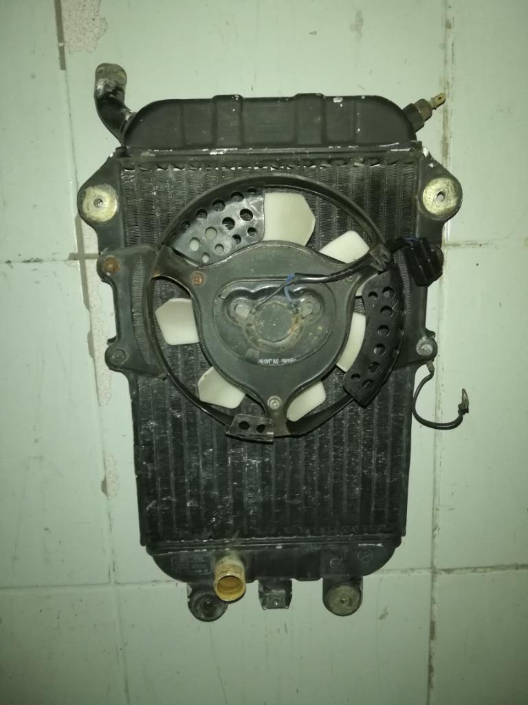 kawasaki vulcan 700 en vulcan 750 radiator, Enlèvement ou Envoi, Utilisé