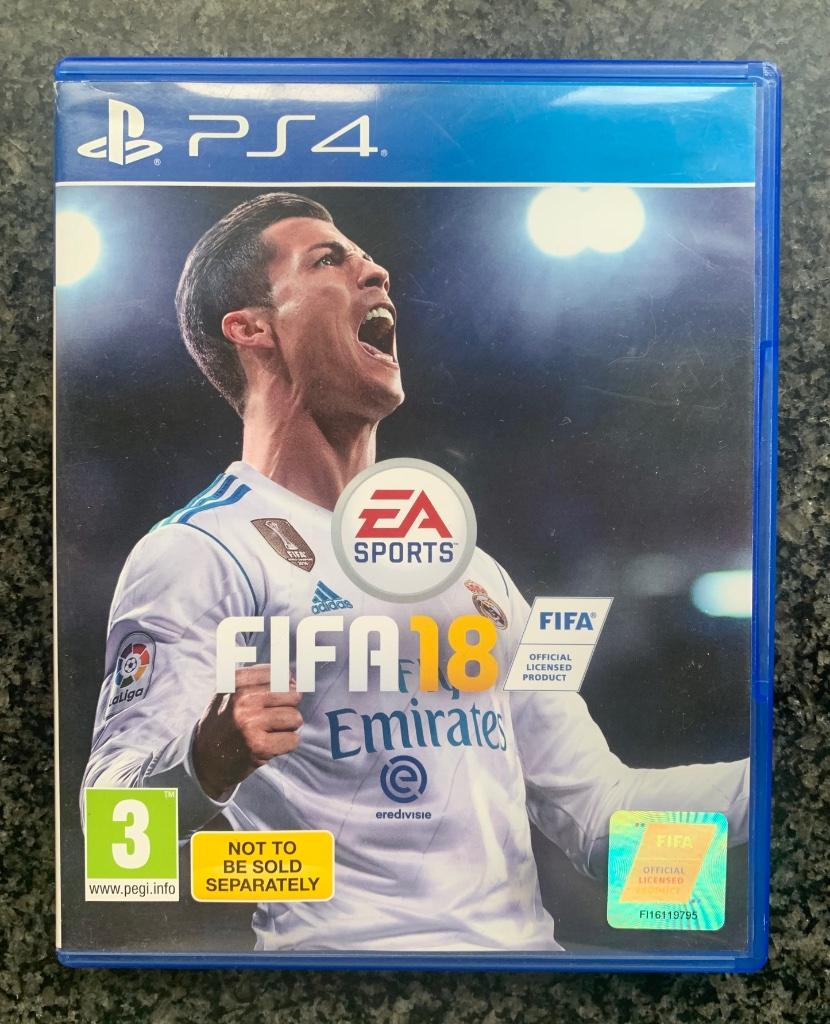 FIFA 18 (Ps4), Ophalen of Verzenden, Gebruikt, Boxset