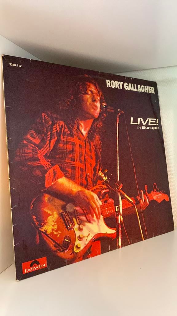 Rory Gallagher – Live! In Europe - Germany 1972, Envoi, Utilisé, 12 pouces