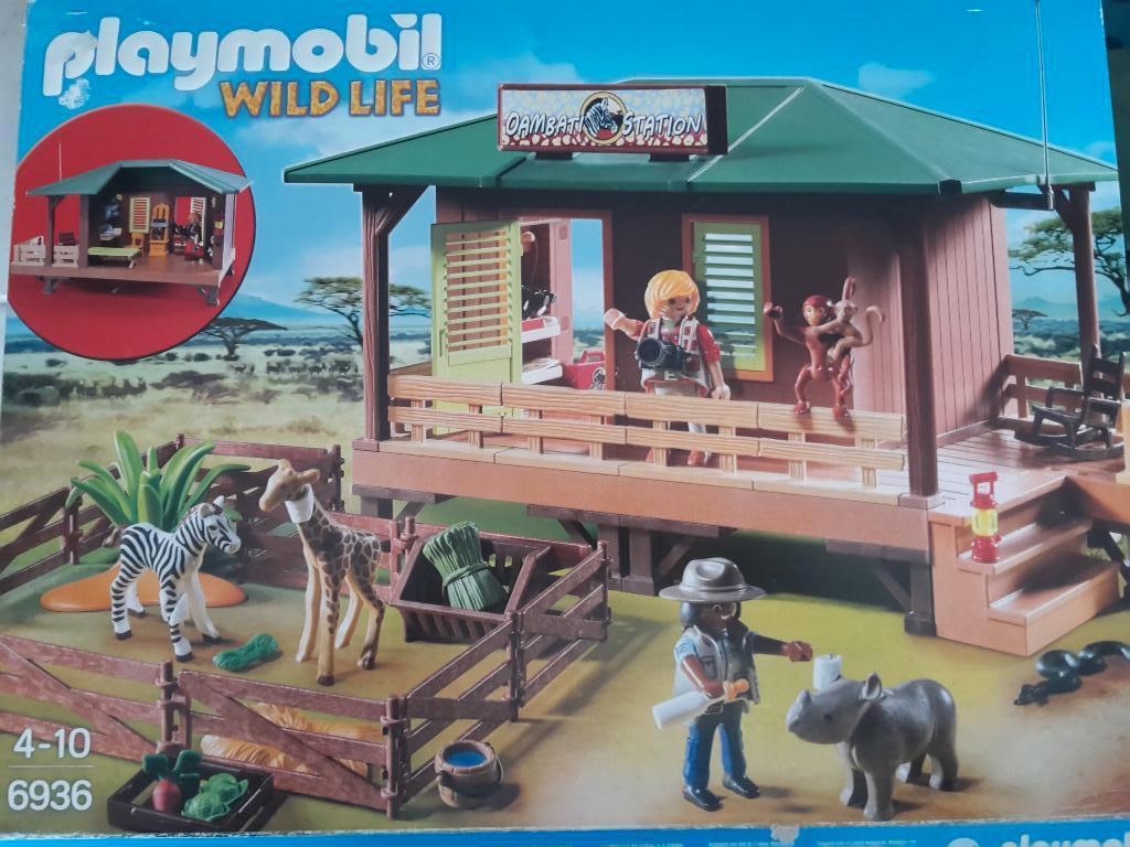 Playmobil set Wild Life in de doos, helemaal compleet, Ophalen of Verzenden, Zo goed als nieuw, Complete set