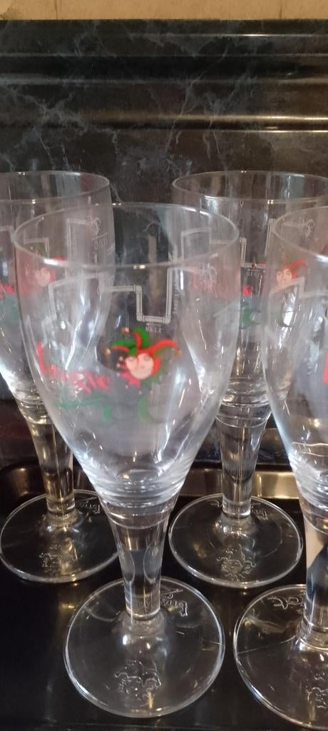 Brugse zot glazen, Verzamelen, Ophalen, Zo goed als nieuw