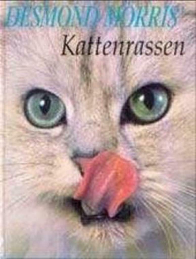 Kattenrassen, Desmond Morris, Boeken, Dieren en Huisdieren, Gelezen, Katten, Ophalen of Verzenden