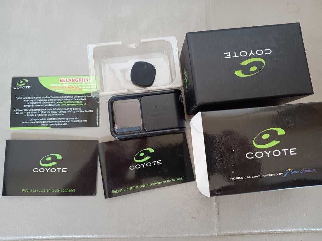 Coyote mini, Auto diversen, Auto-accessoires, Gebruikt, Ophalen of Verzenden