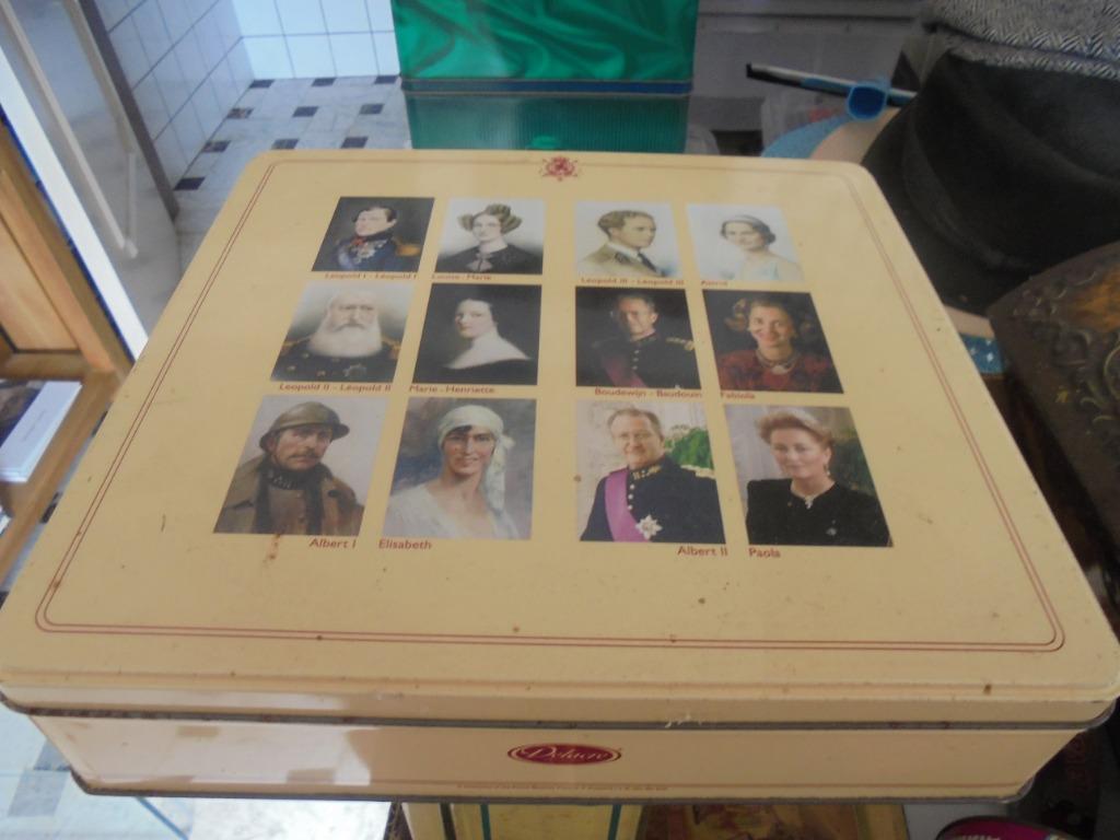 doos koningshuis, Ophalen of Verzenden, Zo goed als nieuw, Overige typen