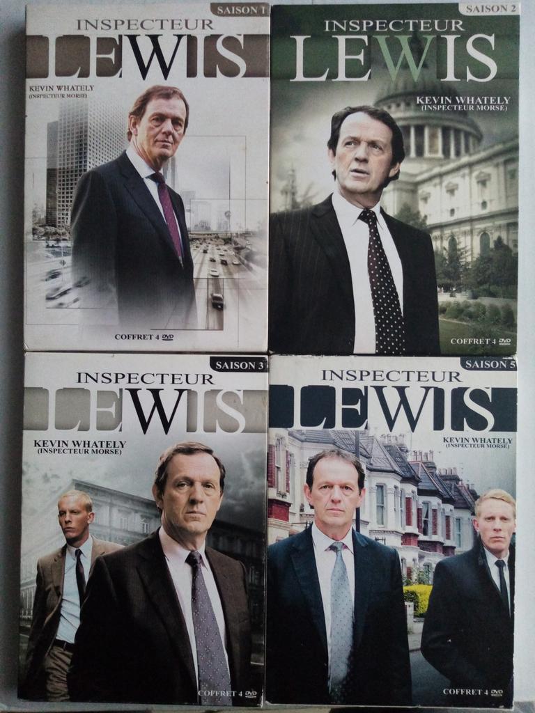 Inspecteur Lewis Saisons 1, 2, 3 et 5 / DVD, Cd's en Dvd's, Dvd's | Tv en Series, Ophalen of Verzenden, Gebruikt
