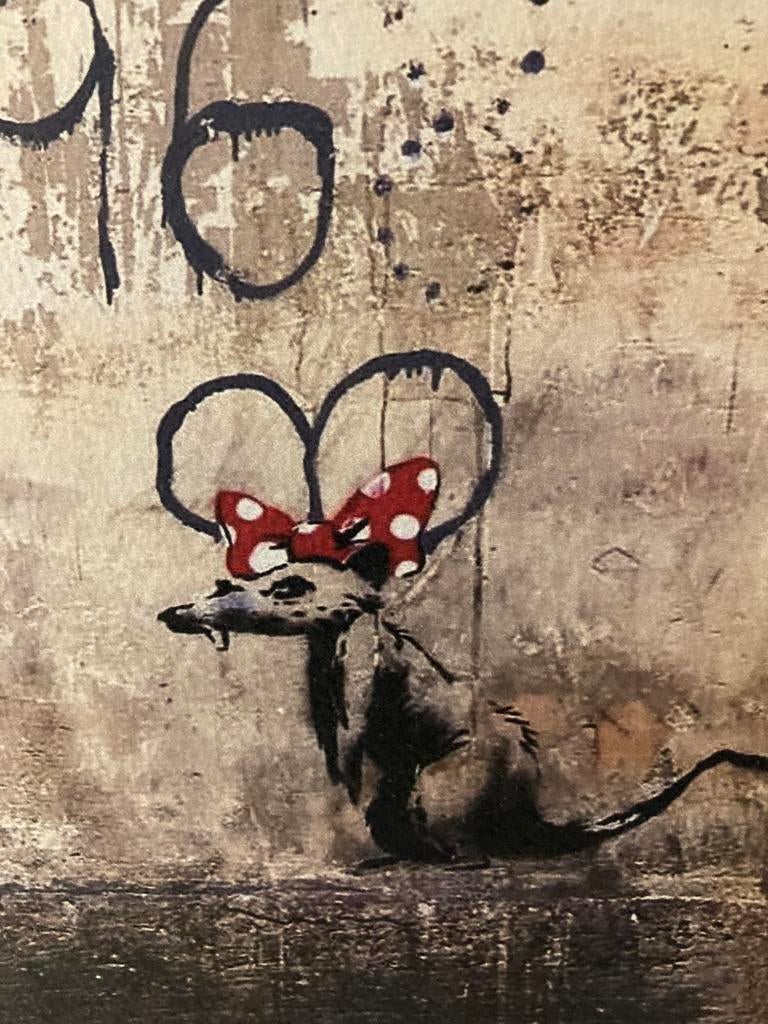 BANKSY : lithographie avec certificat