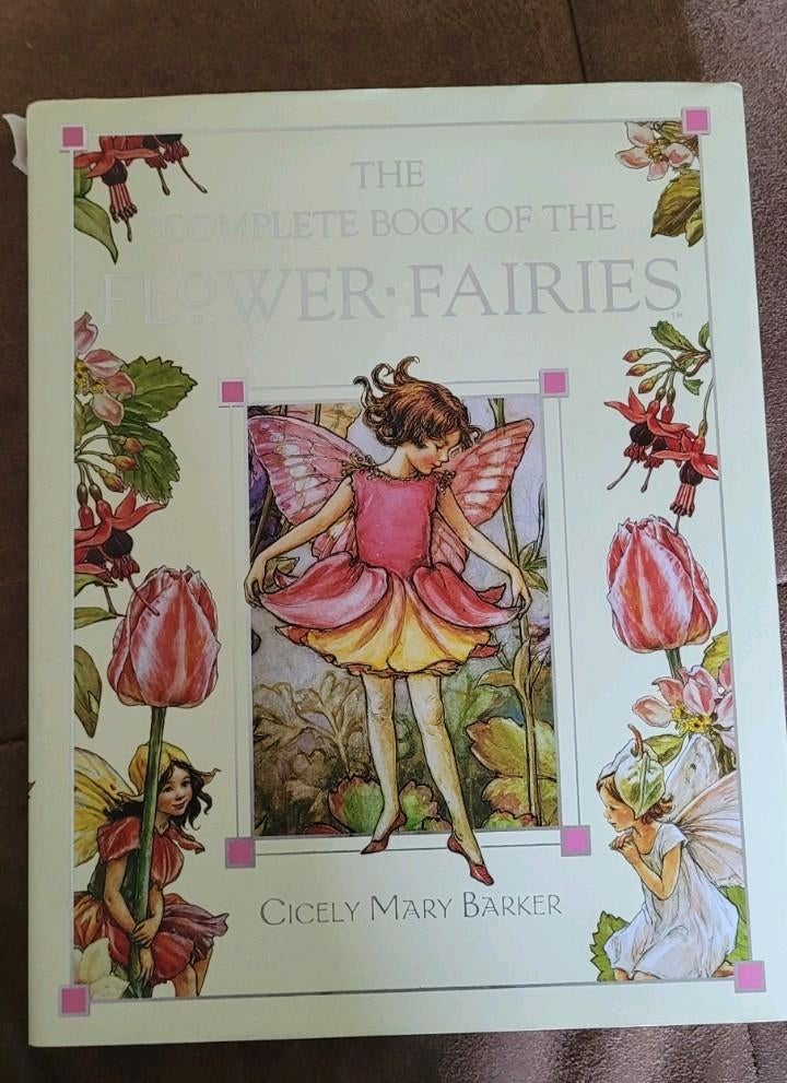 The complete book of the flower fairies, Ophalen, Zo goed als nieuw