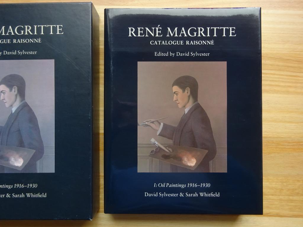 René Magritte cat. raisonné, part 1 - 1916-1930, Boeken, Kunst en Cultuur | Beeldend, Zo goed als nieuw, Schilder- en Tekenkunst