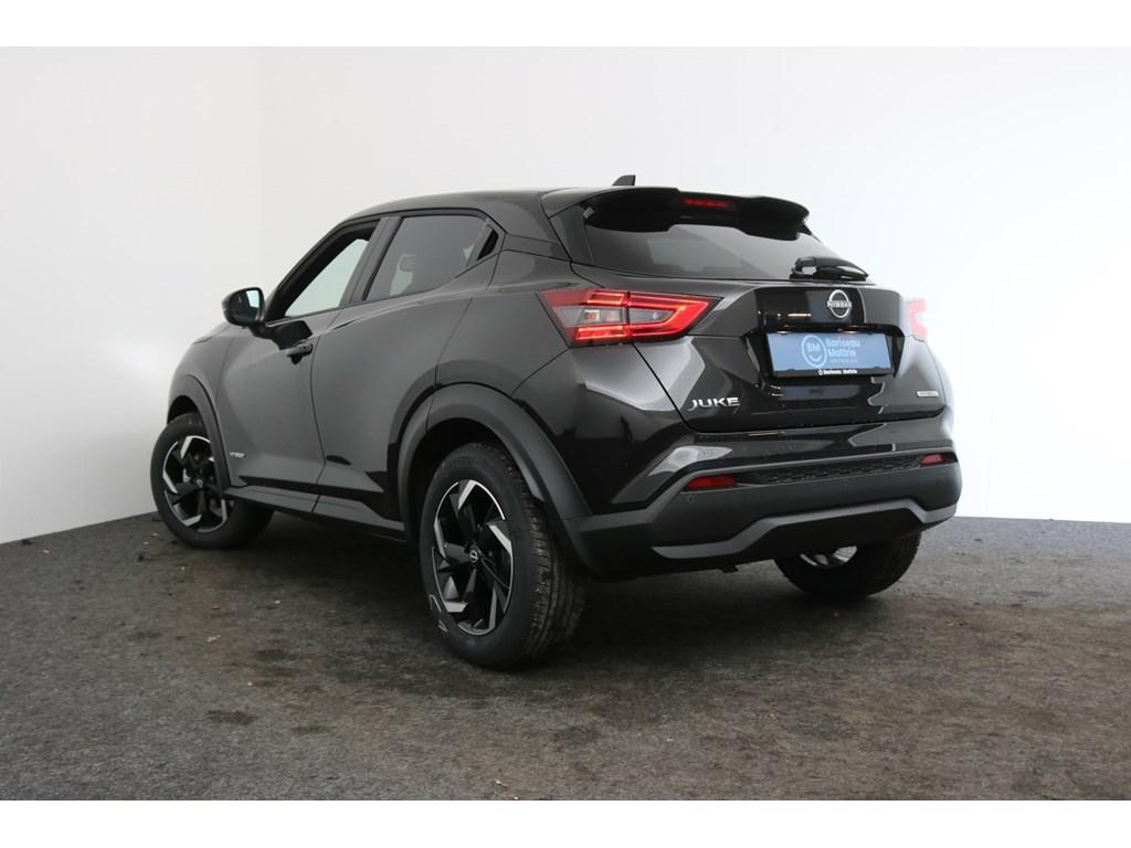 Nissan Juke 1.6 HYBRID 4AMT N-CONNECTA * PARK&RIDE PACK * C, Automaat, USB, Zwart, 5 deurs