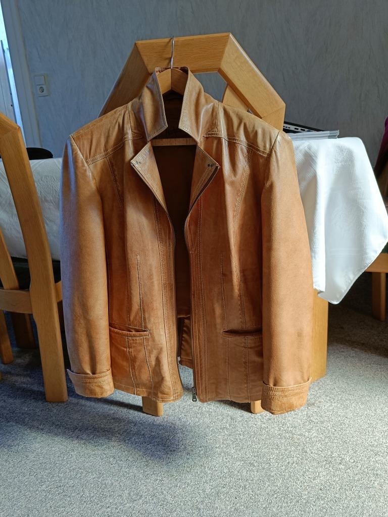 Lederen vest dames "Mariposa", Ophalen, Jas | leer, Dames, Mariposa