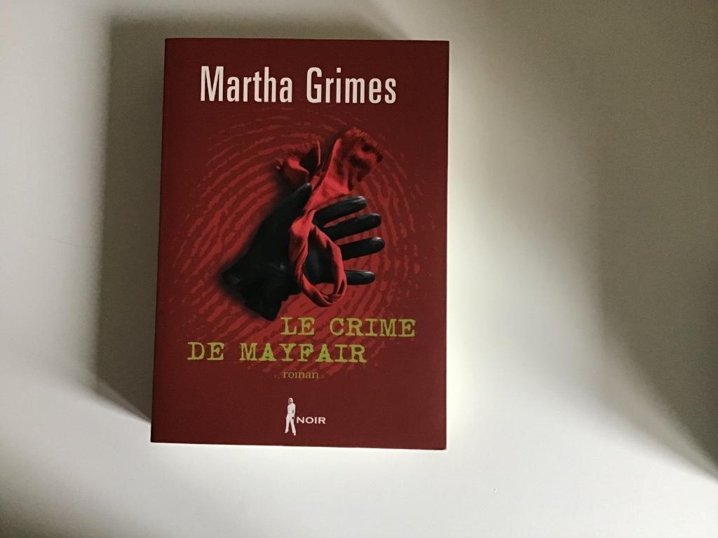 Le crime de Mayfair, Enlèvement, Comme neuf