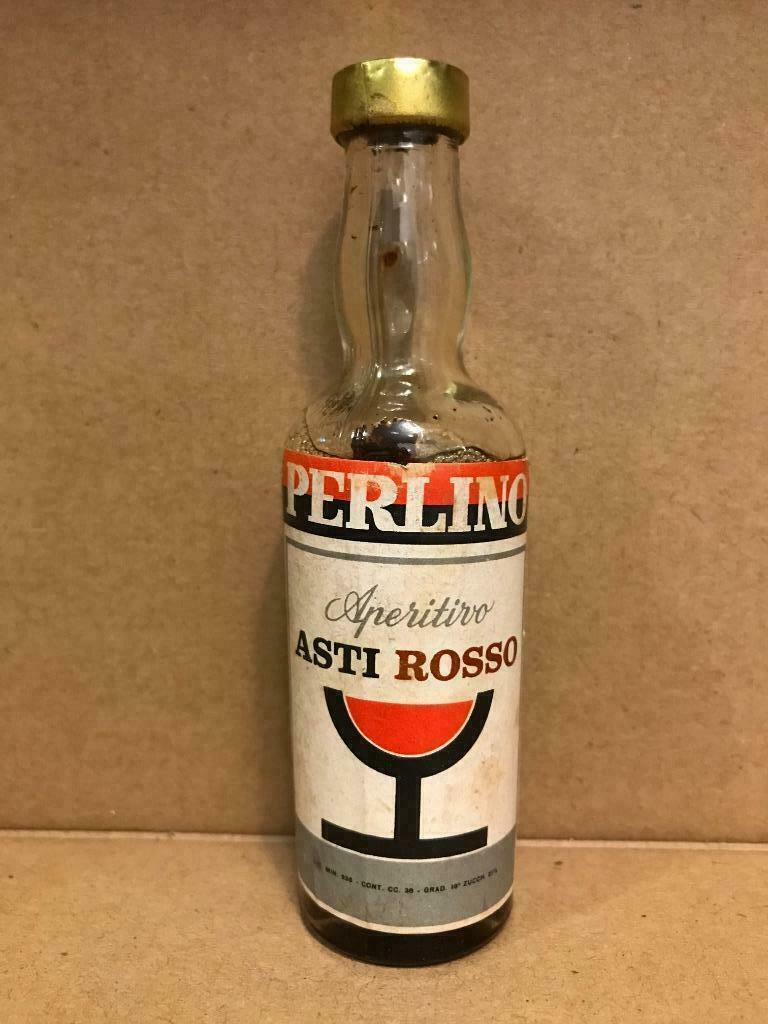 Perlino - Asti Rosso - Mignonnette d'alcool - 38 cc - Italie, Neuf, Enlèvement ou Envoi, Pleine, Autres types