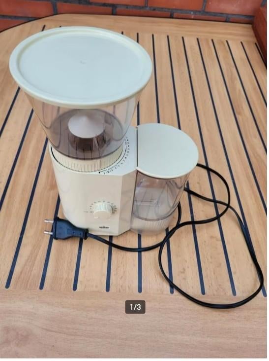 Koffiemolen / Koffiegrinder, Enlèvement