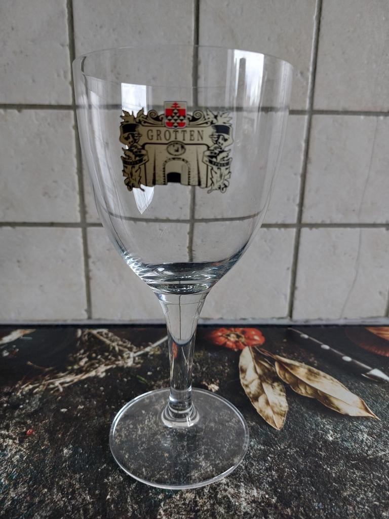 Bierglas brouwerij Kazematten Ieper, Verzamelen, Glas en Drinkglazen, Ophalen of Verzenden, Zo goed als nieuw, Bierglas