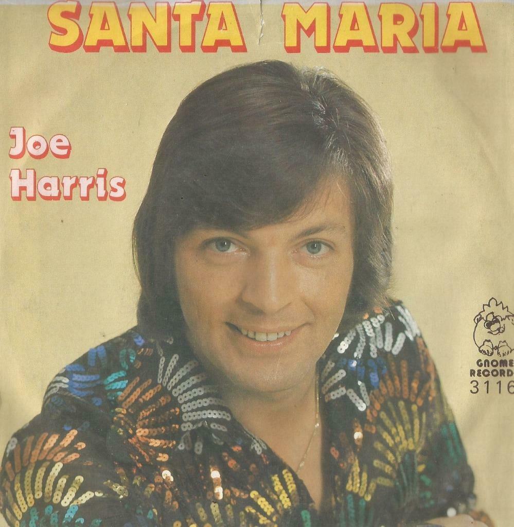 Joe Harris – Santa Maria / Speel op je balalaika - Single, Enlèvement ou Envoi, Utilisé, En néerlandais
