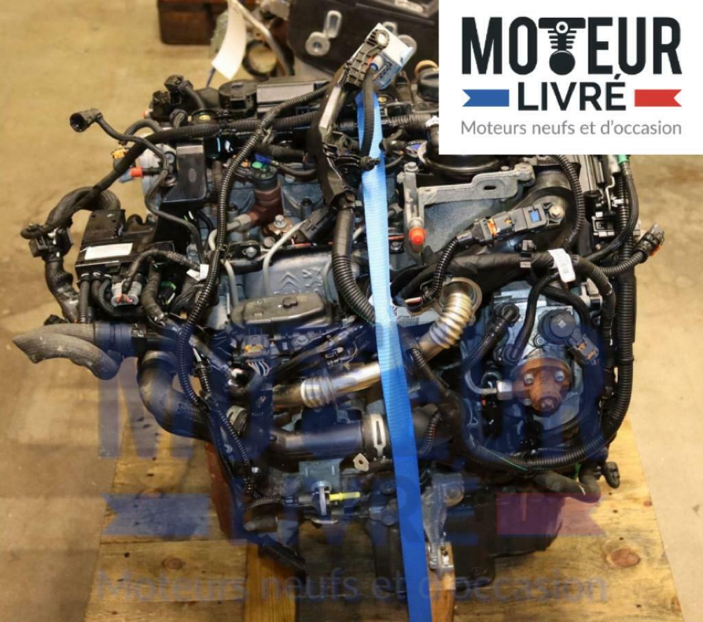 Moteur CITROEN JUMPY PEUGEOT EXPERT 1.6L Diesel BHV, Envoi, Révisé, Peugeot