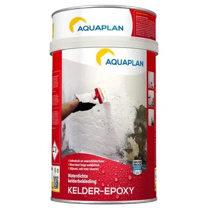 Revêtement étanchéité Aquaplan Epoxy-Cave 4l, Bricolage & Construction, Isolation & Étanchéité, Enlèvement, Comme neuf