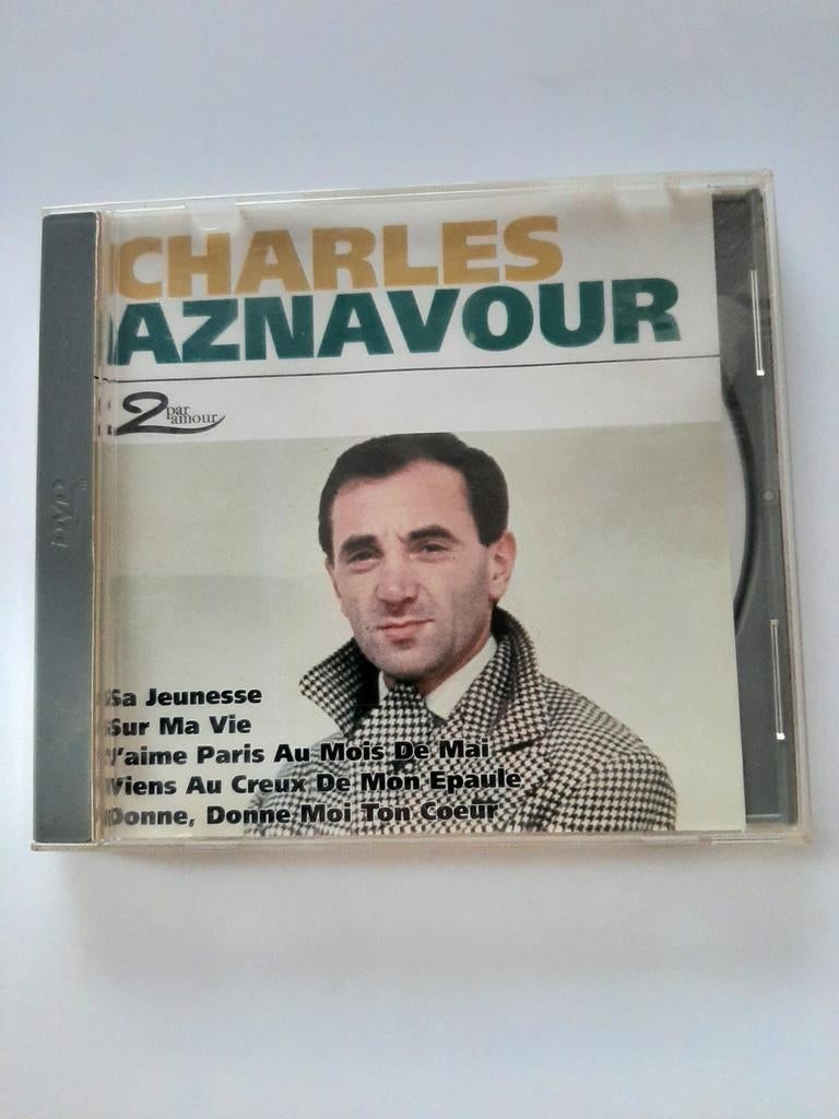 Cd - Charles aznavour, Ophalen of Verzenden, Gebruikt