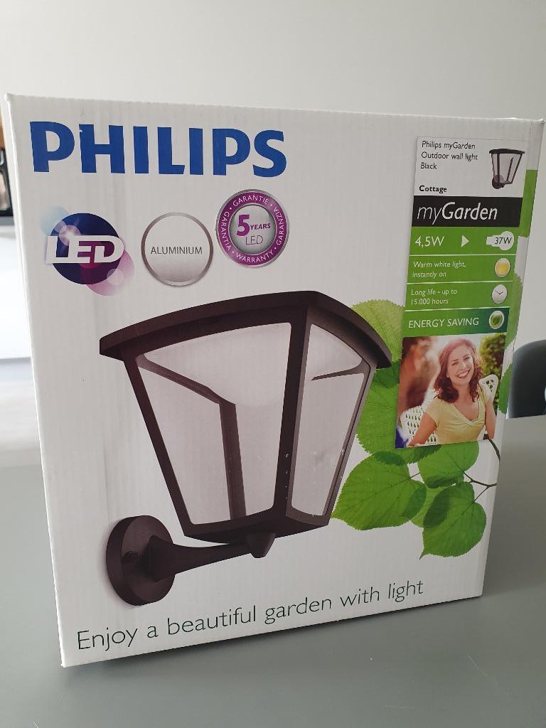 Tuinverlichting, Tuin en Terras, Ophalen, Minder dan 50 watt, Wandlamp, Netvoeding
