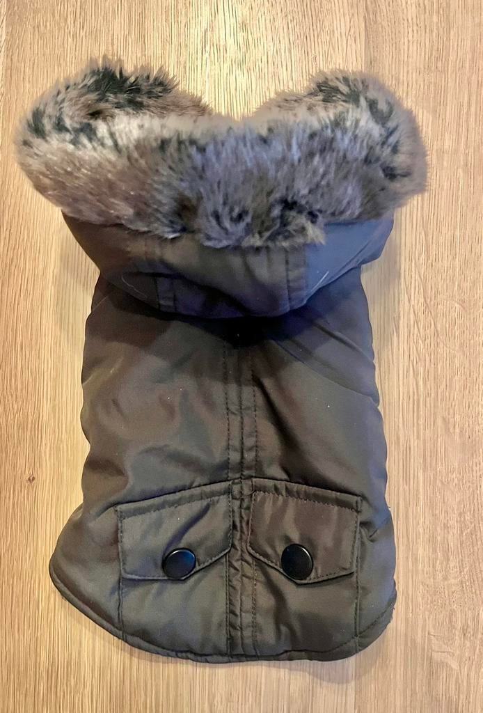 Hondenjasje bontkraag 51 degrees north bruin bodywarmer 20, Enlèvement, Comme neuf, Manteau pour chien