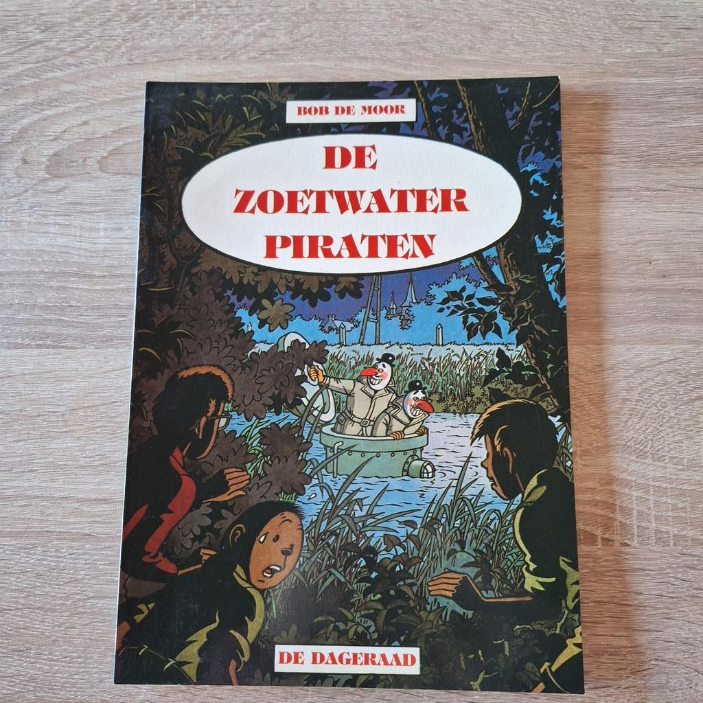 De Zoetwater Piraten/Bob De Moor, Enlèvement ou Envoi, Utilisé