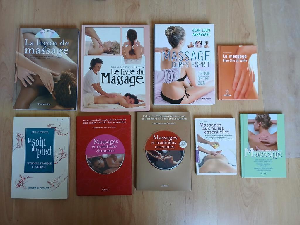Lot livres de massage (vente à la pièce possible), Ophalen of Verzenden, Zo goed als nieuw, Overige onderwerpen