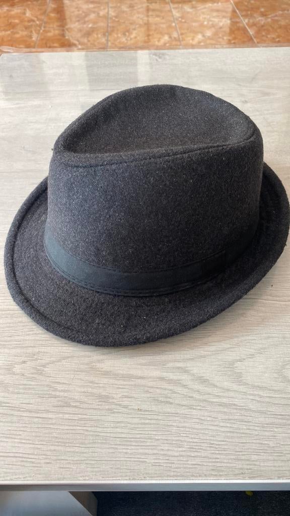 Herenhoed, Ophalen, Zo goed als nieuw, 58 of 59 cm (L, 7¼ of ⅜ inch), Hoed