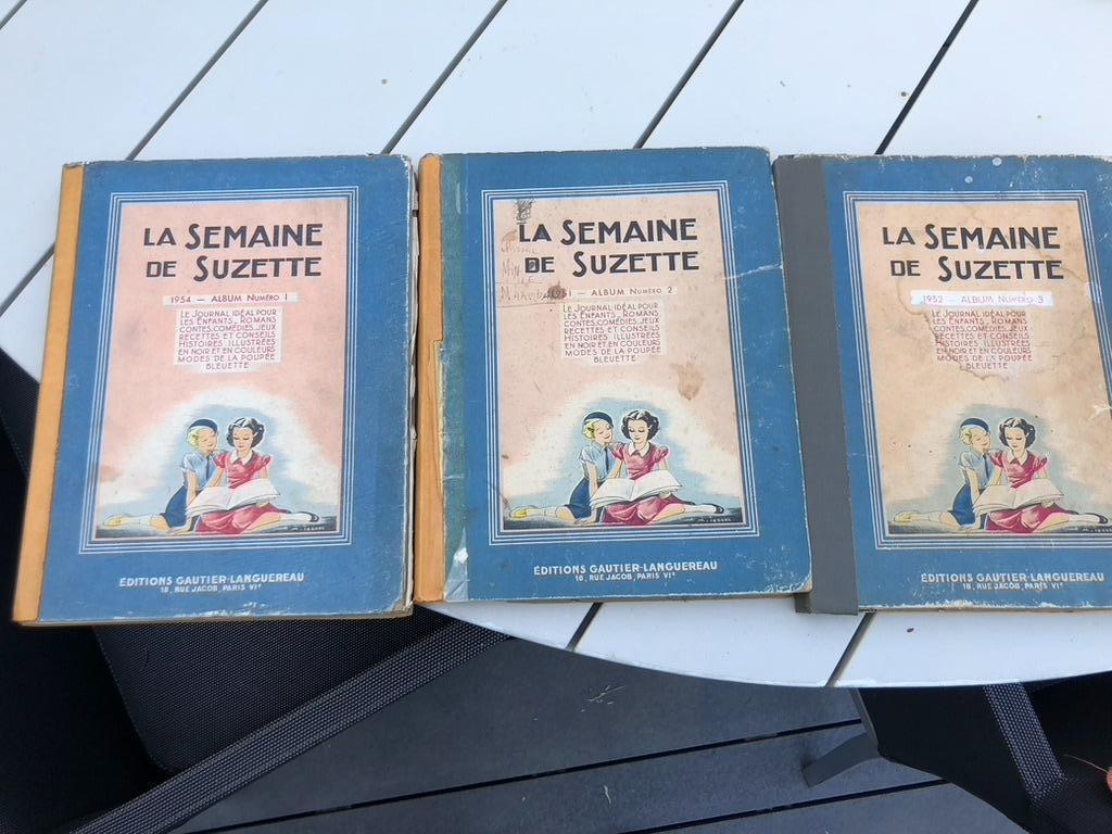 Lot de Bandes dessinées La semaine de Suzette, Ophalen of Verzenden