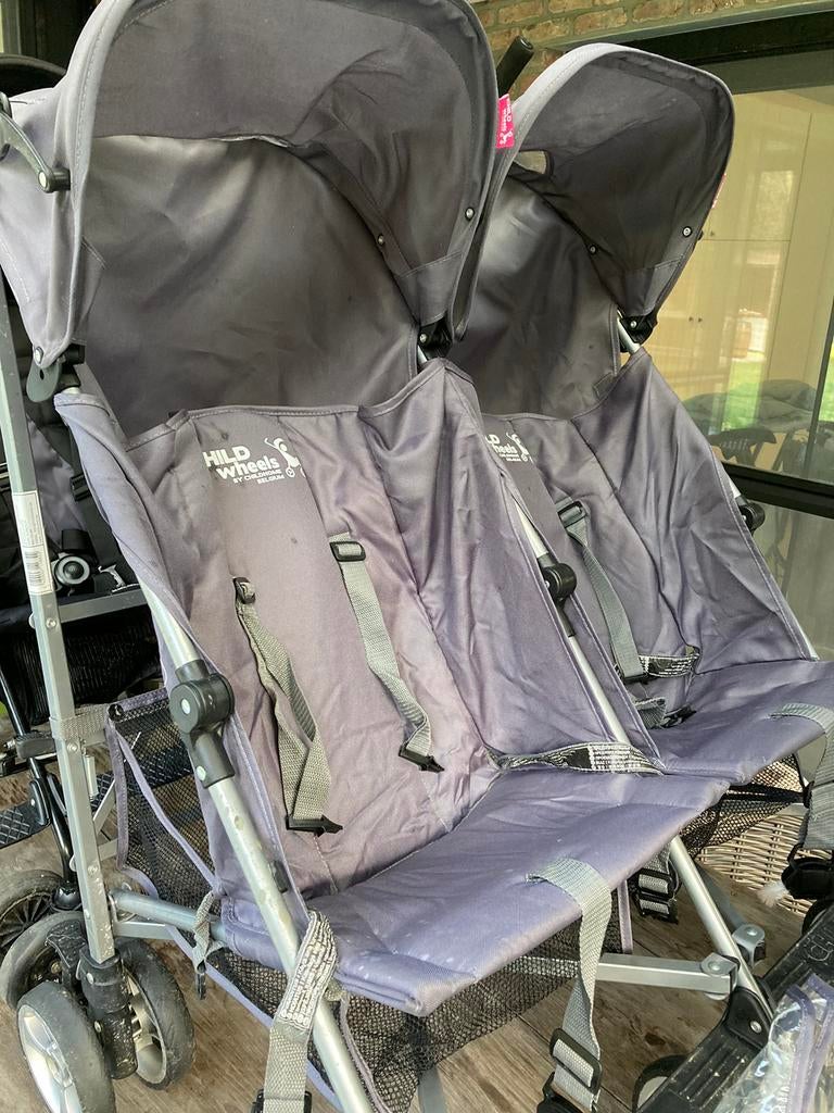 Childwood duo buggy, Enlèvement, Utilisé, Autres marques, Modèle duo