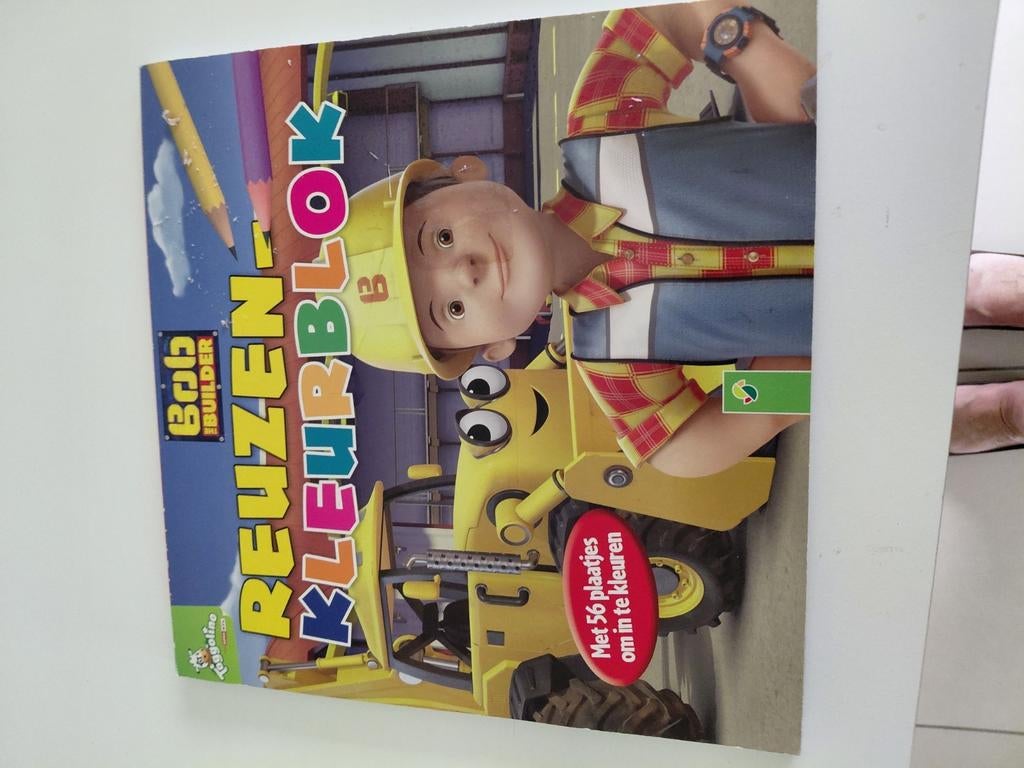 Kleurboek : Bob de bouwer, Boeken, Ophalen, Nieuw