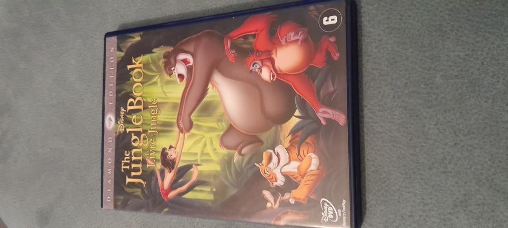 3 disney films dvd s / jungle boek /finding nemo /peter pan, Ophalen, Zo goed als nieuw