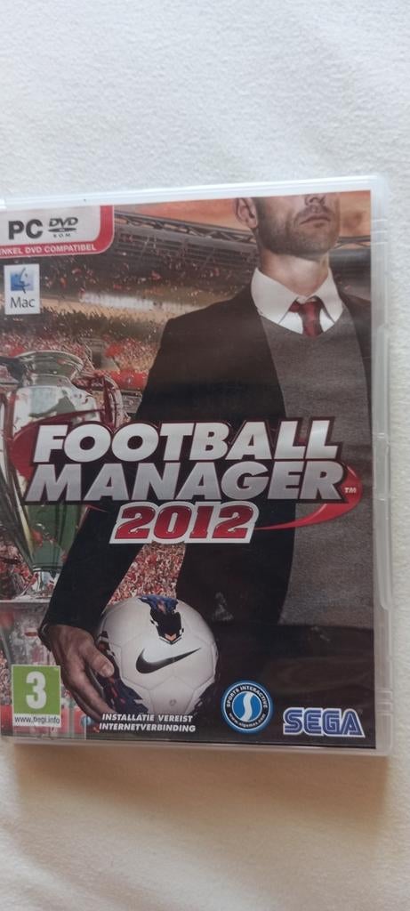 Football Manager 2012, Games en Spelcomputers, Ophalen, Zo goed als nieuw, Sport, Vanaf 3 jaar