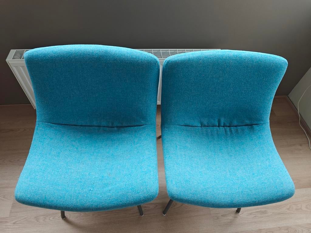 Designstoelen 2 , van Gerard VD Bergh type Pacman, Huis en Inrichting, Stoelen, Ophalen