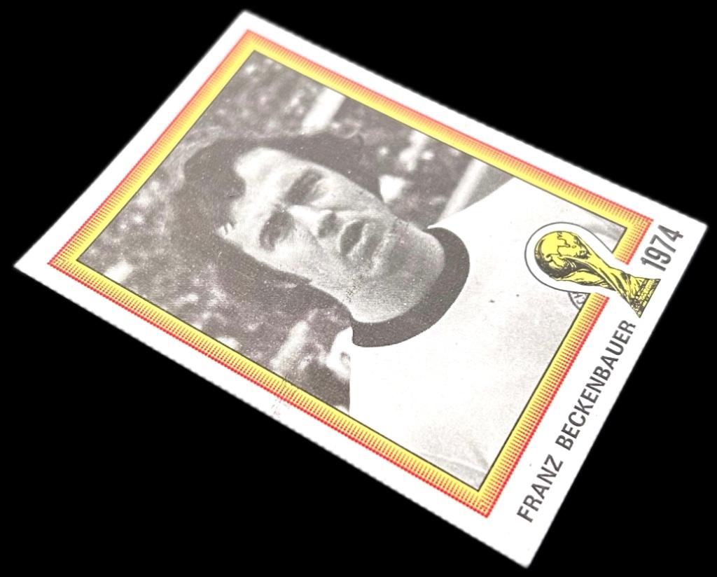 Panini WK 78 Franz Beckenbauer # 31 Argentinië 1978, Verzamelen, Verzenden, Zo goed als nieuw, Sport