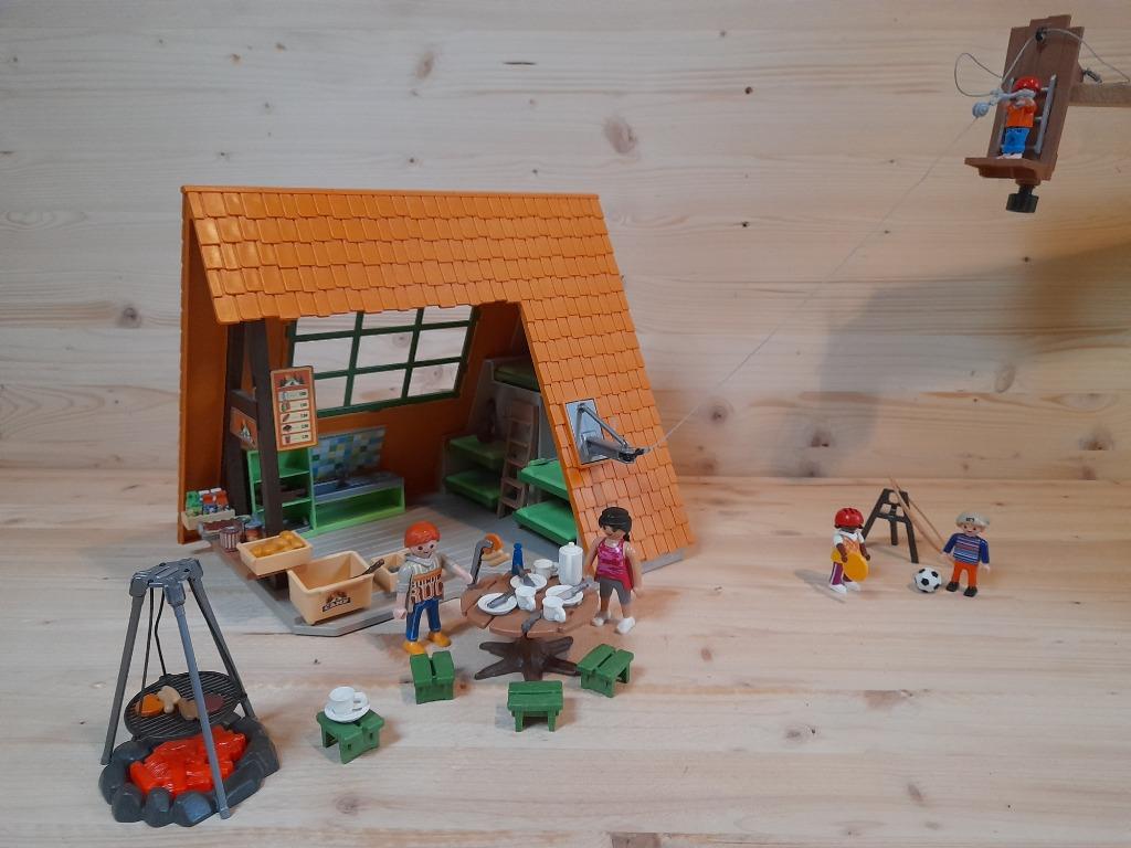 Playmobil set 6887 Grote vakantiebungalow, Enlèvement, Comme neuf