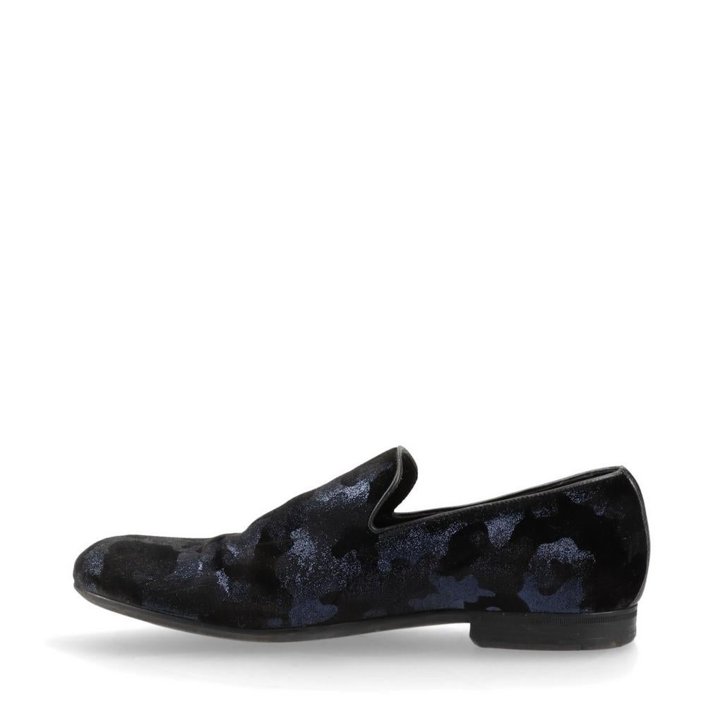 Mocassins Jimmy Choo Sloane 41, Enlèvement ou Envoi, Porté, Bleu