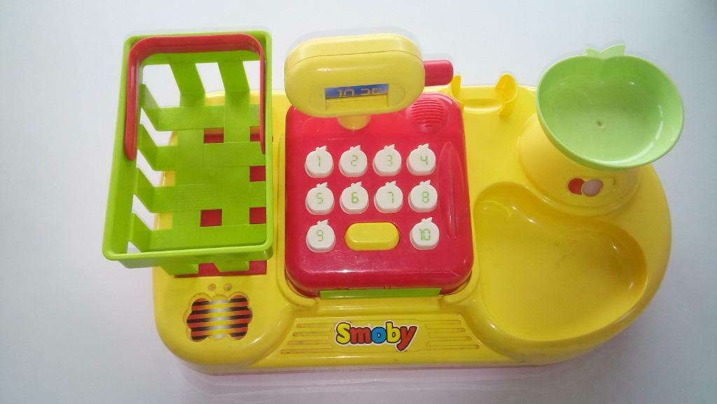 Winkelkassa met winkelmandje, Kinderen en Baby's, Ophalen of Verzenden, Gebruikt, Jongen of Meisje