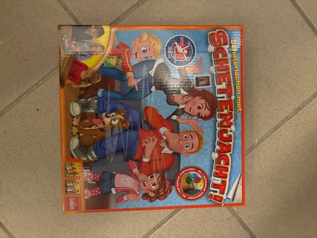 Schetenjacht, Hobby en Vrije tijd, Gezelschapsspellen | Bordspellen, Ophalen of Verzenden, Zo goed als nieuw