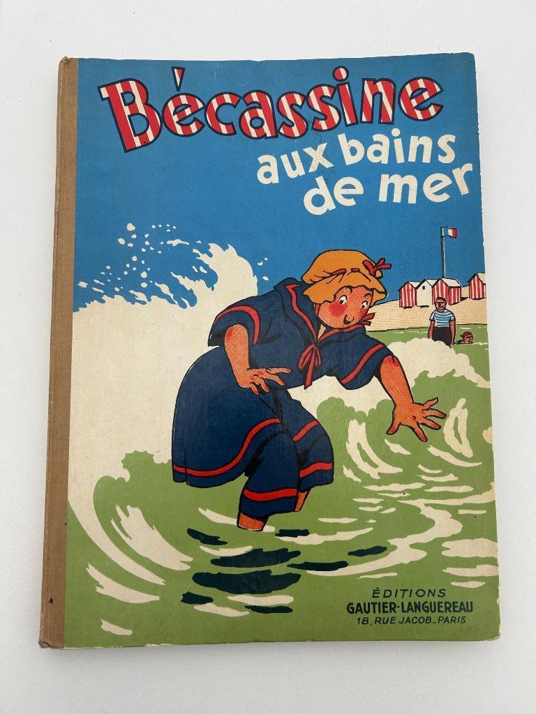 Bécassine aux bains de mer – 1950, Boeken, Eén stripboek, Ophalen of Verzenden, Gelezen