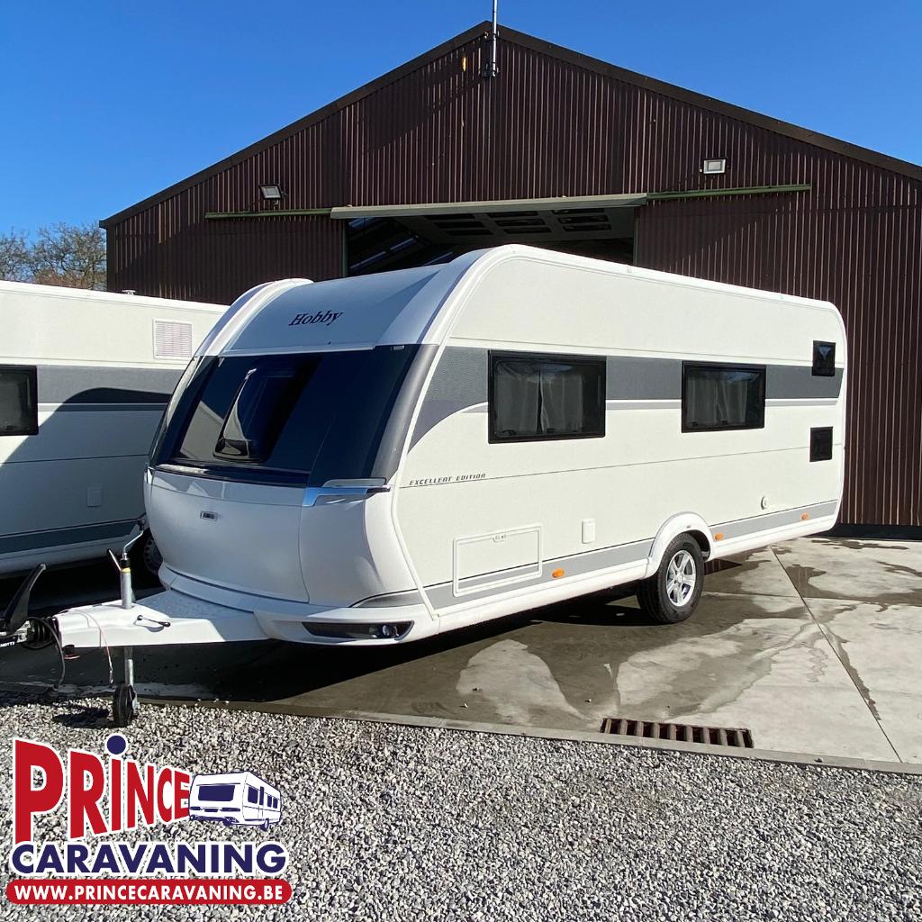 Hobby Excellent Edition 560 KMFe 2025 - Prince Caravaning, Hobby, 7 tot 8 meter, Bedrijf, 1250 - 1500 kg