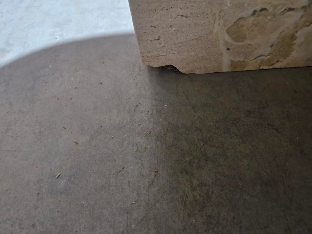 Table basse en granit blanc 82 x 42 x 44 cm, Enlèvement