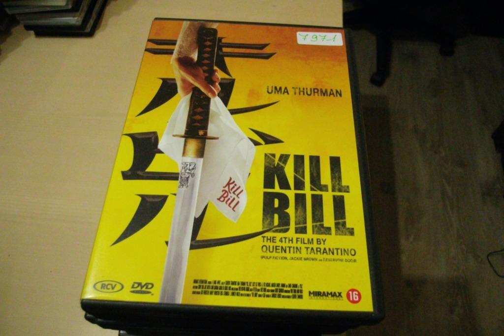 kill bill, Ophalen of Verzenden